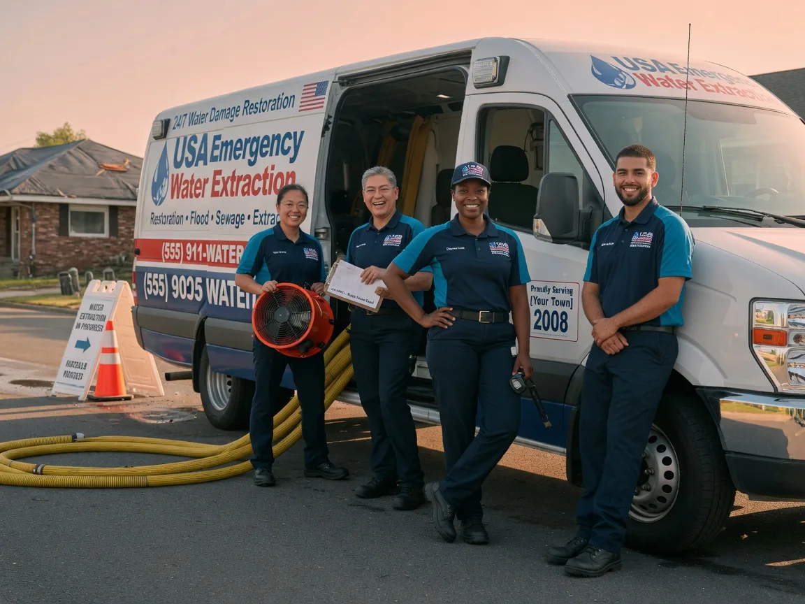 Emergency Water Removal company in Lumberton, NC